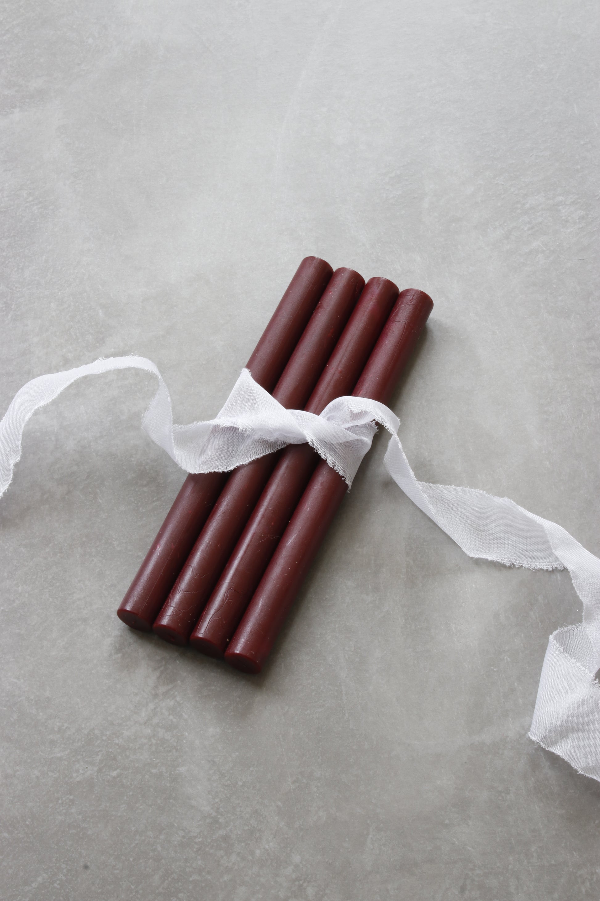Red Wine Sealing Wax Sticks (4 Unit. Pack)