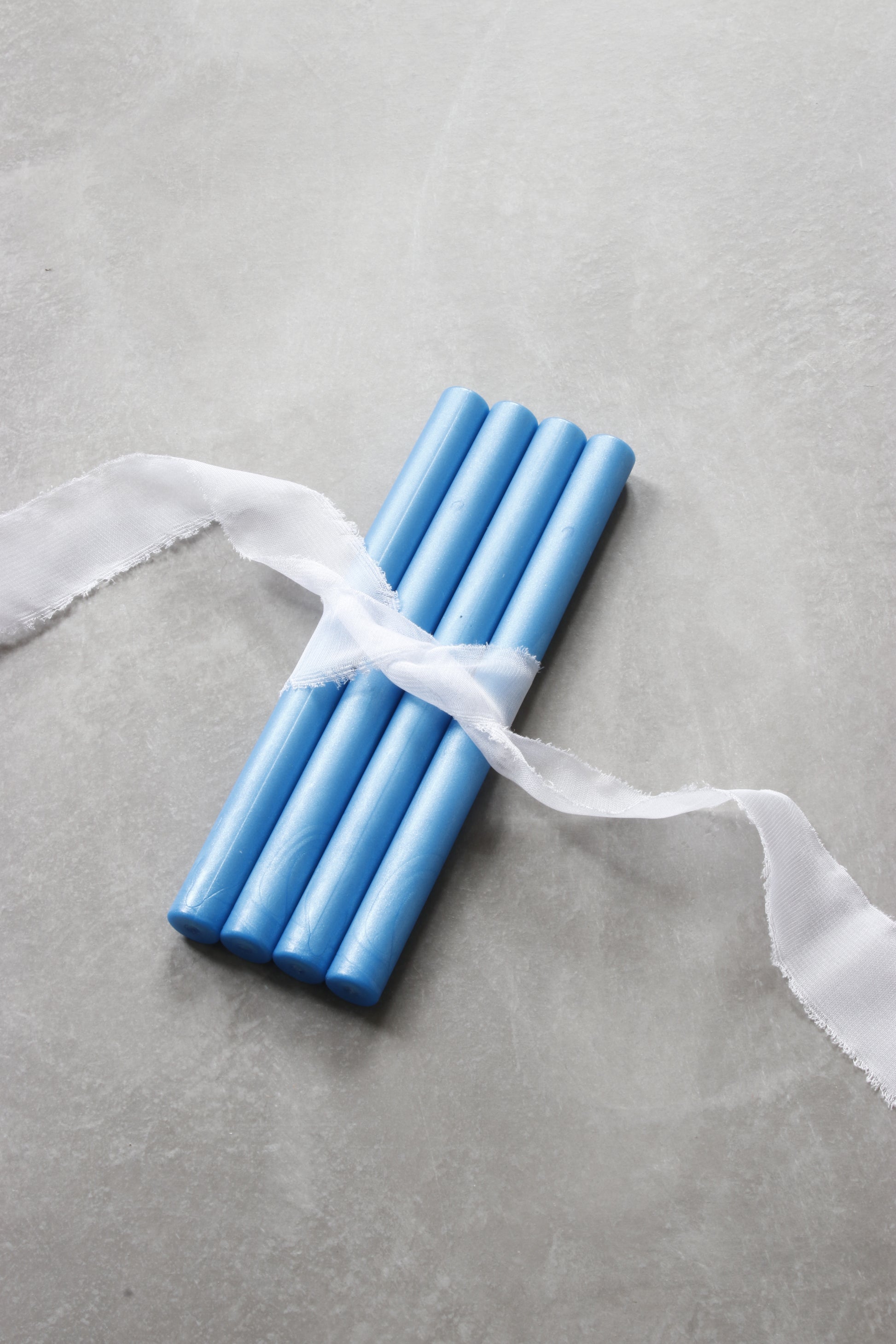 Ocean Blue Sealing Wax Sticks (4 Unit. Pack)