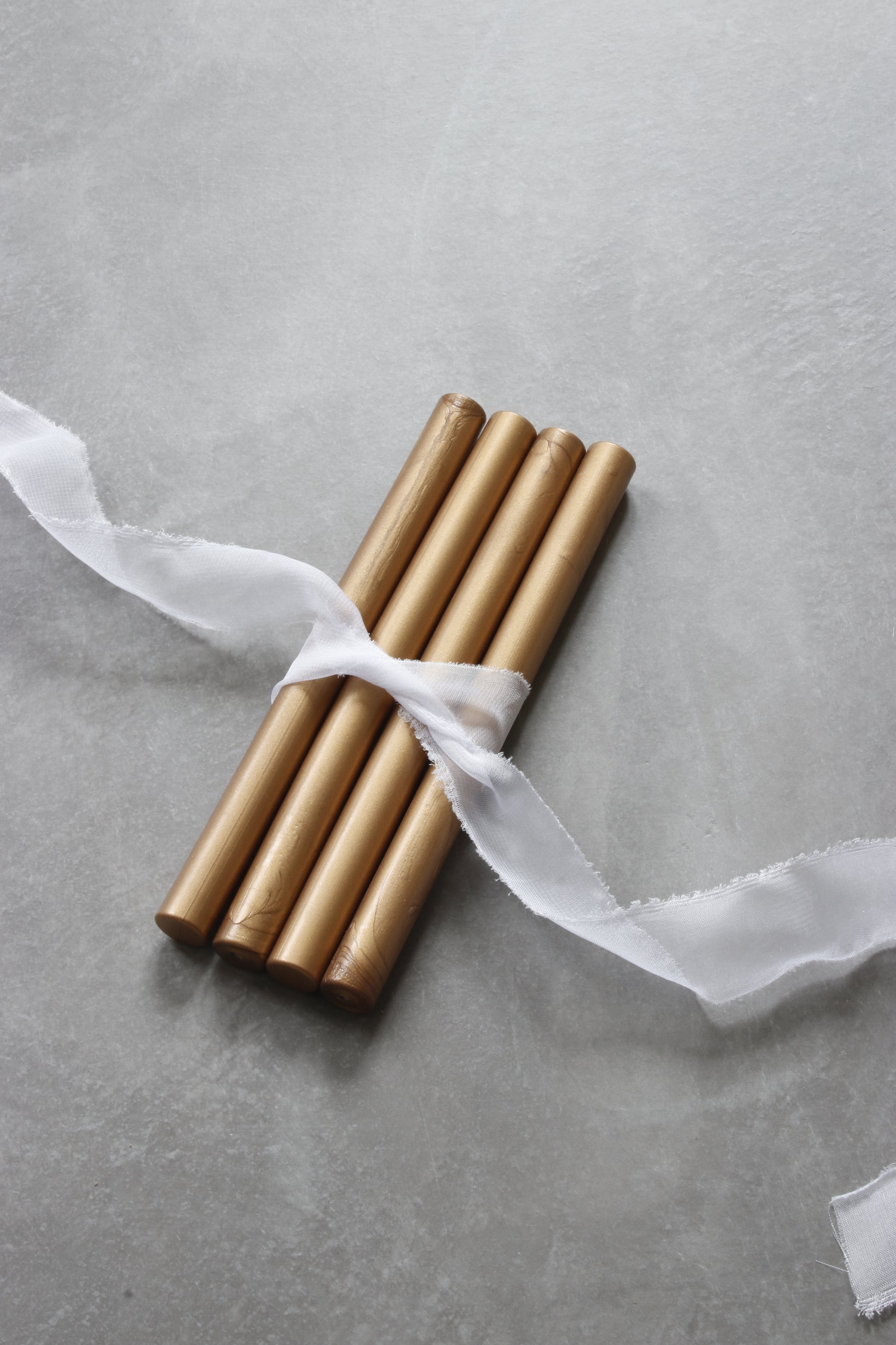 Vintage Gold Sealing Wax Sticks (4 Unit. Pack)