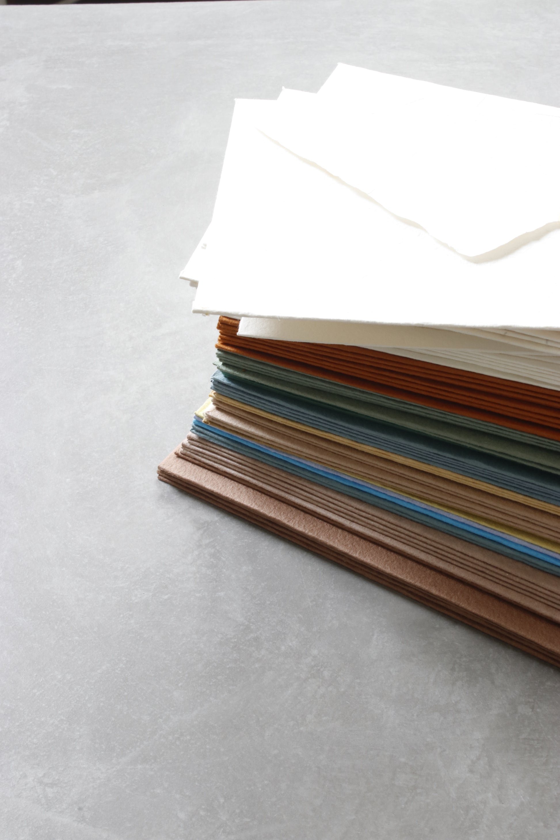 100% Handmade Cotton Envelope (25 Unit. Pack)