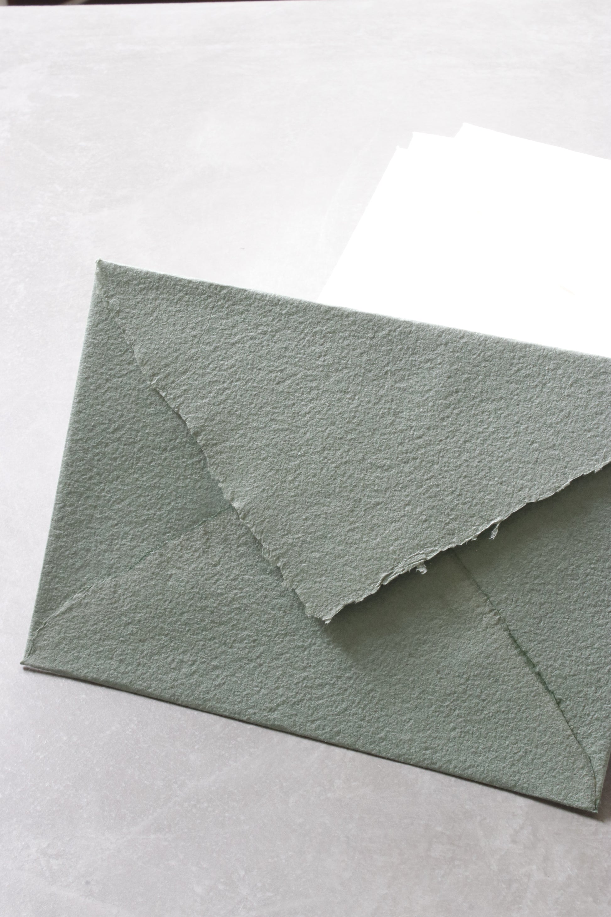 100% Handmade Cotton Envelope (25 Unit. Pack)