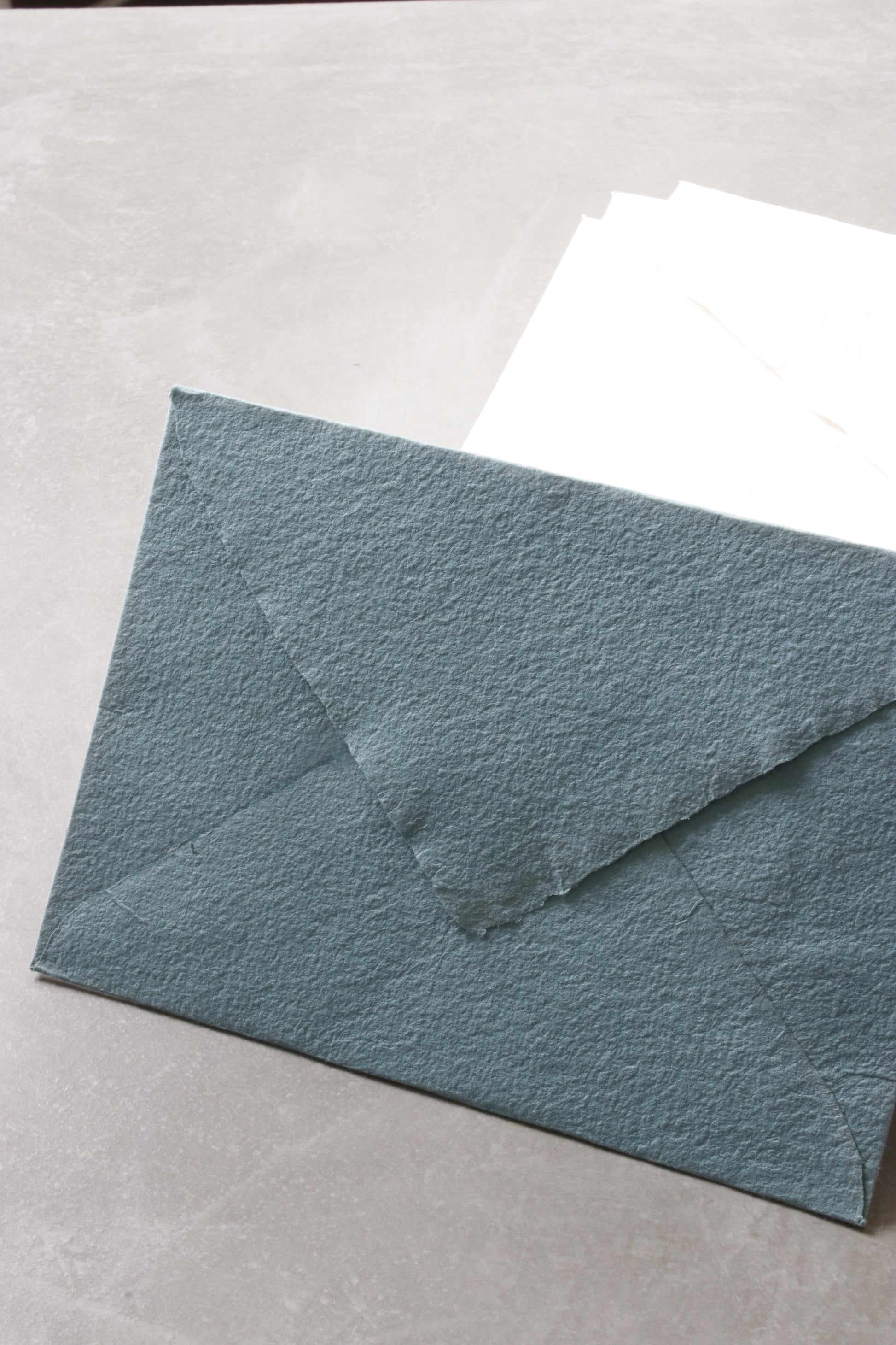 100% Handmade Cotton Envelope (25 Unit. Pack)