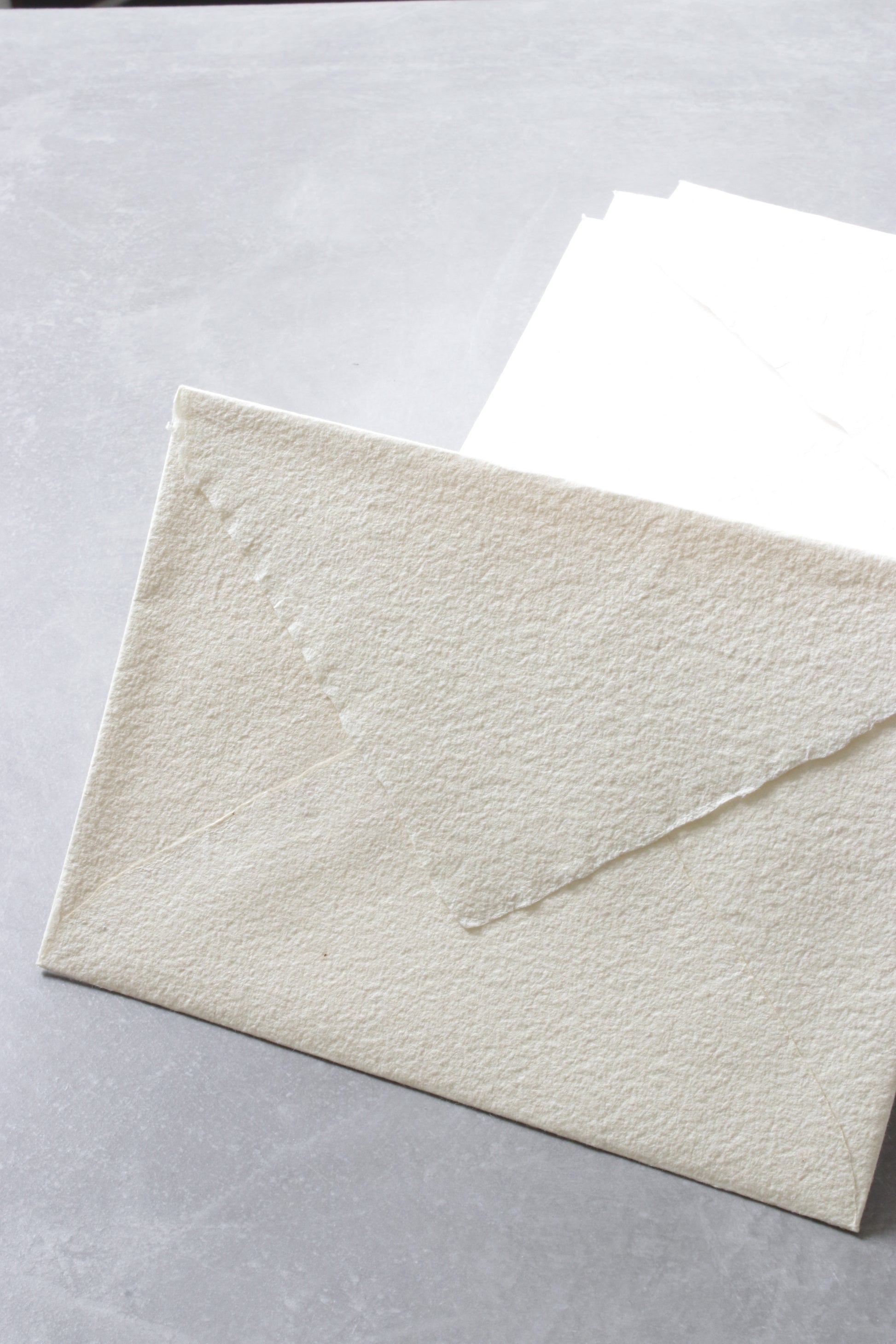 100% Handmade Cotton Envelope (25 Unit. Pack)