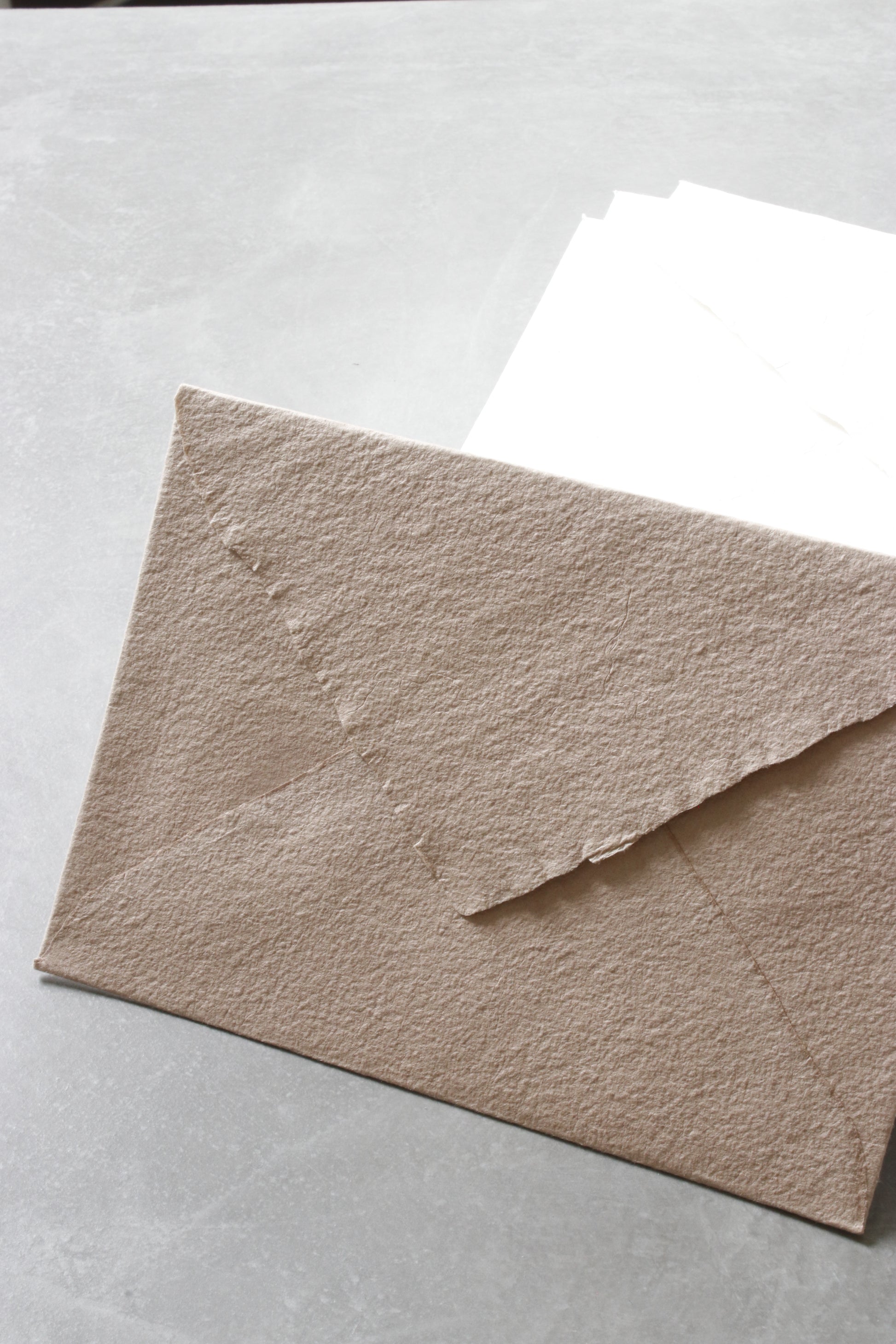 100% Handmade Cotton Envelope (25 Unit. Pack)