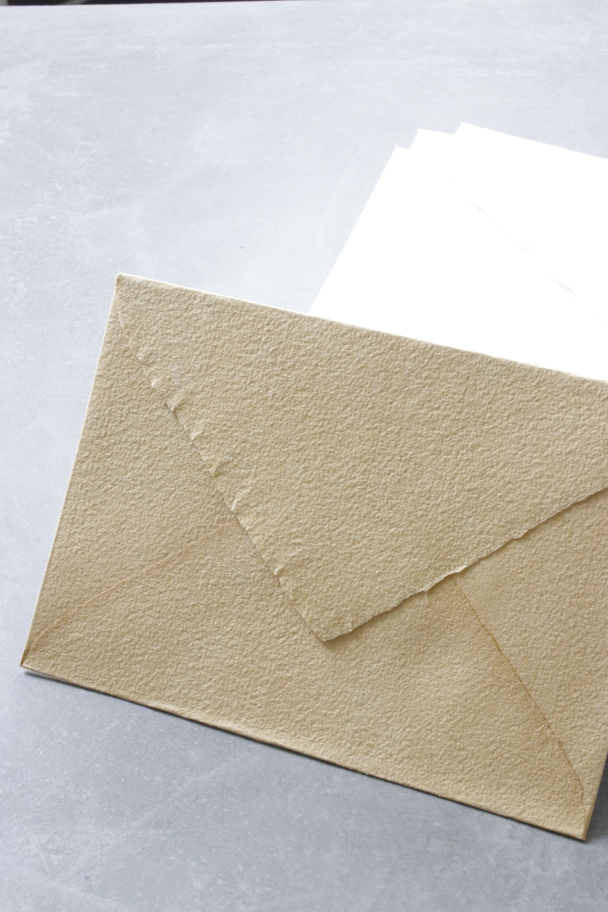 100% Handmade Cotton Envelope (25 Unit. Pack)