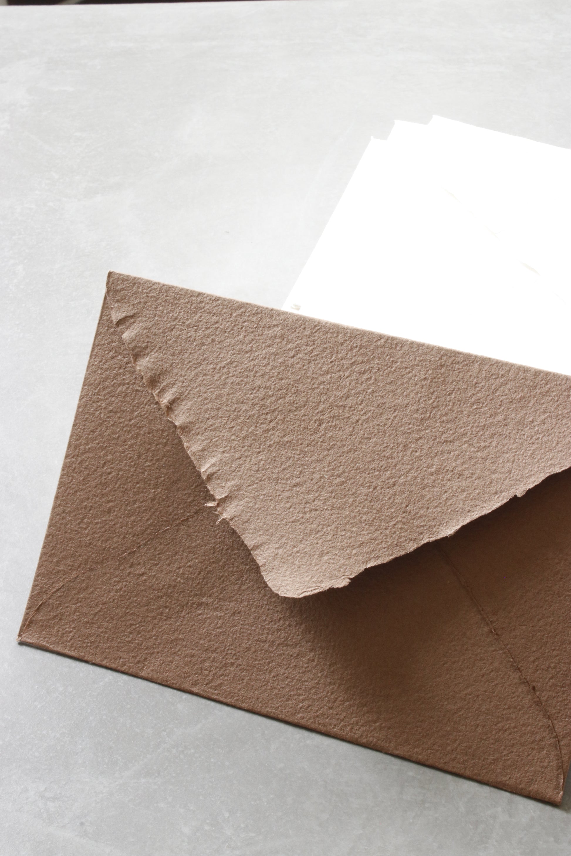 100% Handmade Cotton Envelope (25 Unit. Pack)