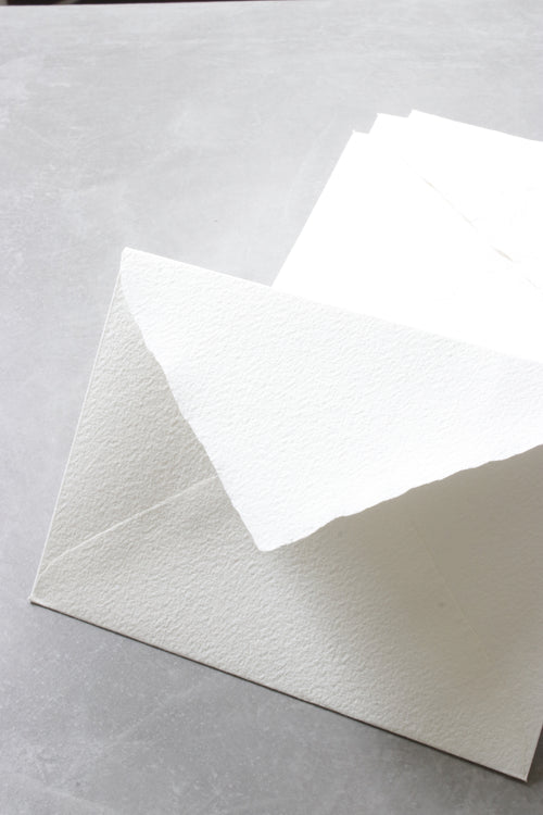 100% Handmade Cotton Envelope (25 Unit. Pack)