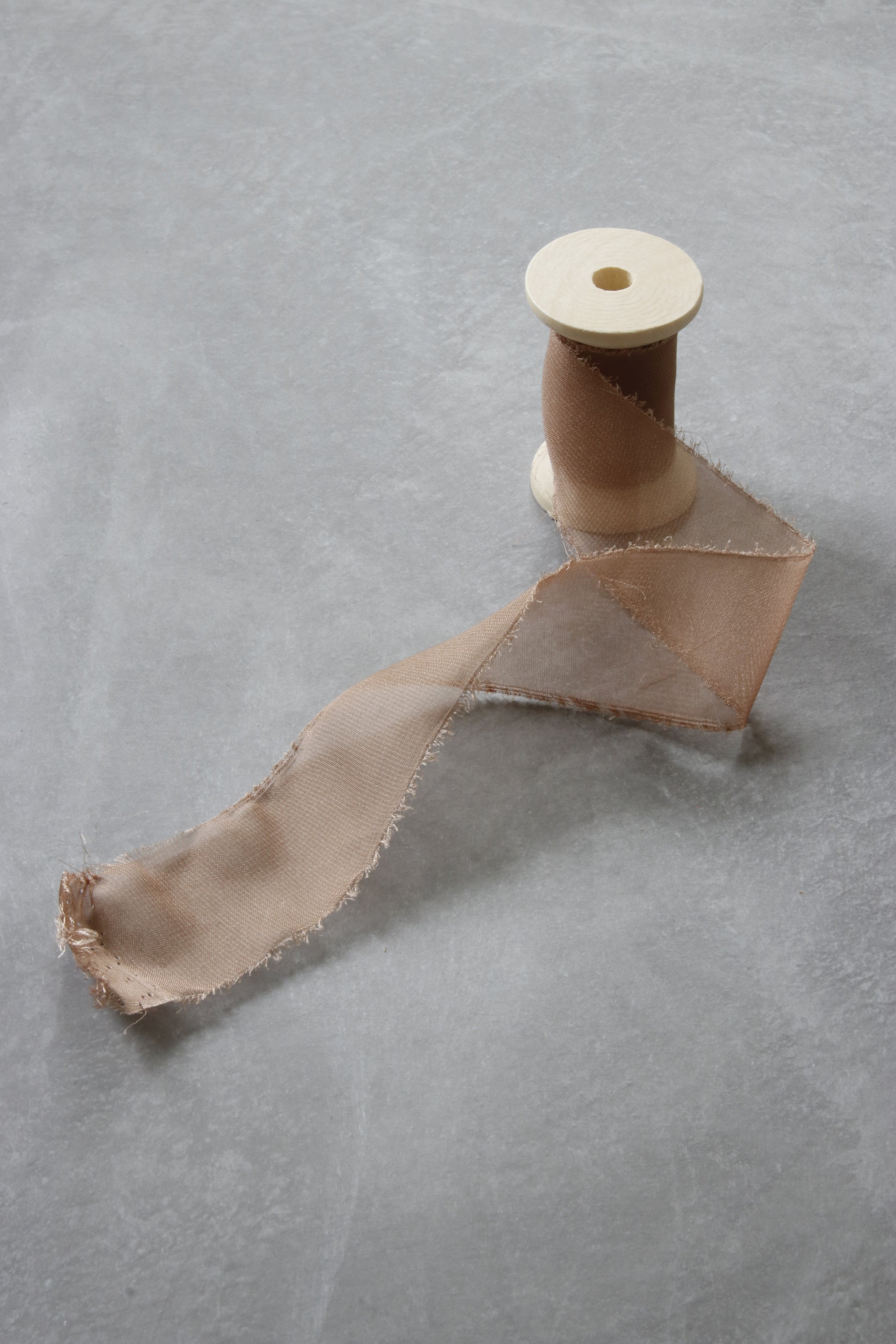 Mocha Mousse Chiffon Ribbon