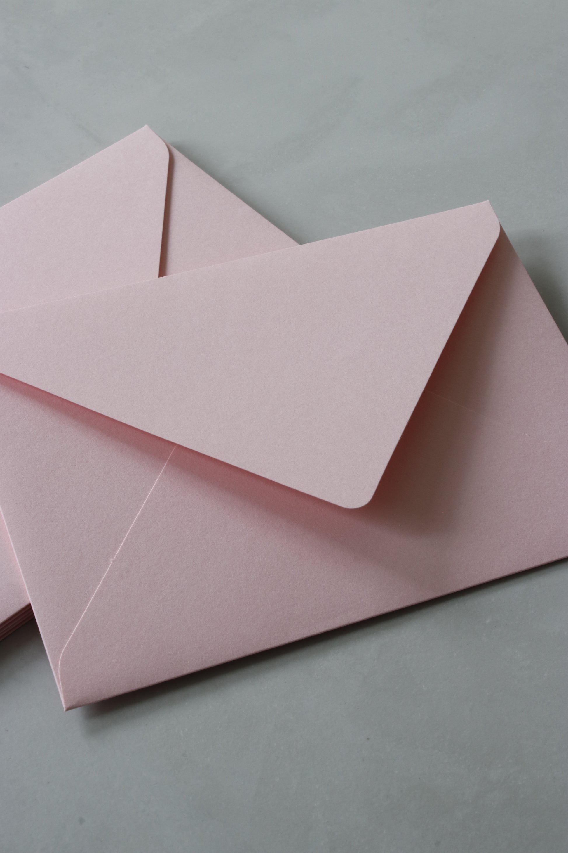 Sweet Pink Premium Minimalistic Envelope