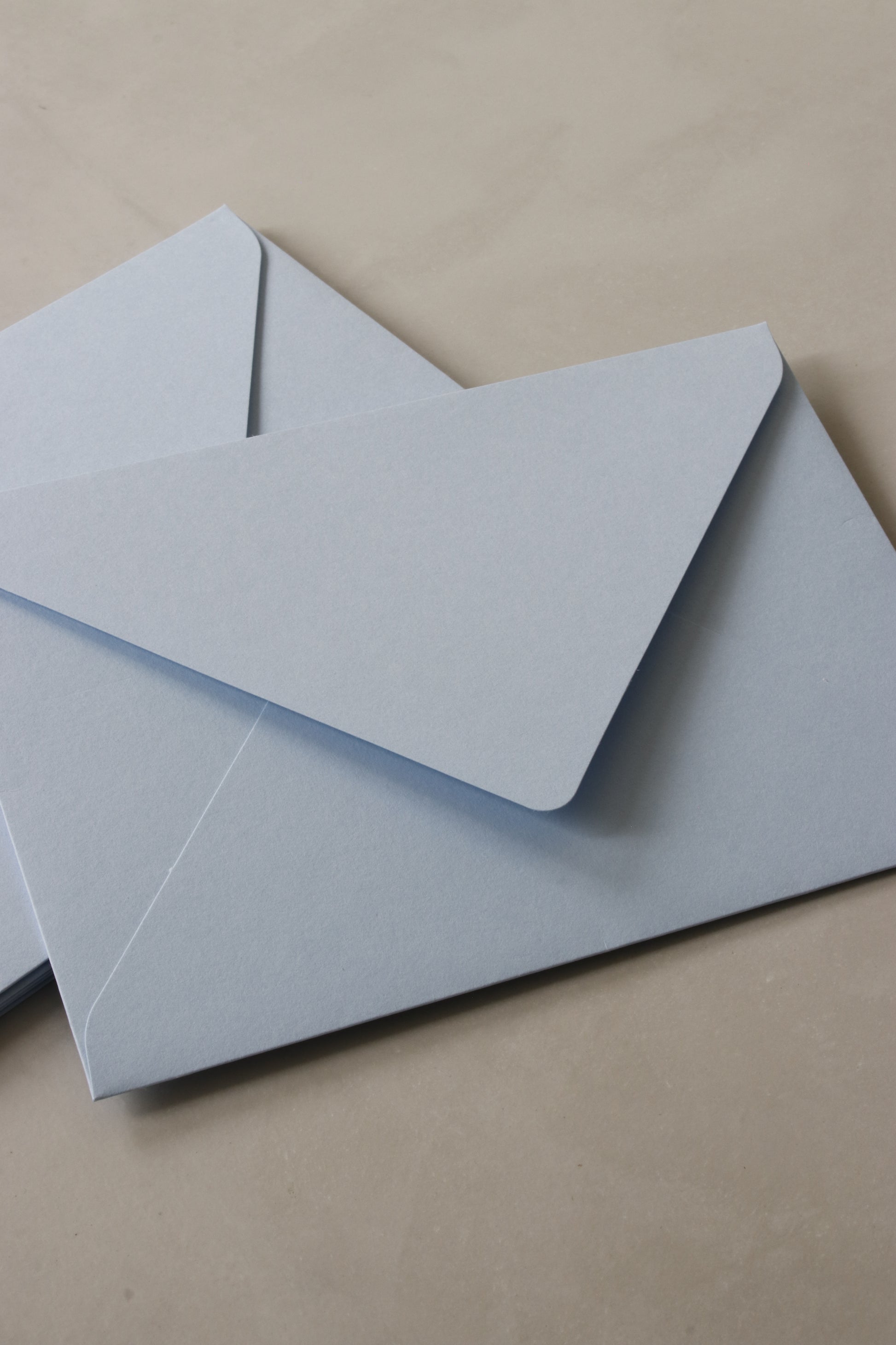 Ocean Blue Premium Minimalistic Envelope
