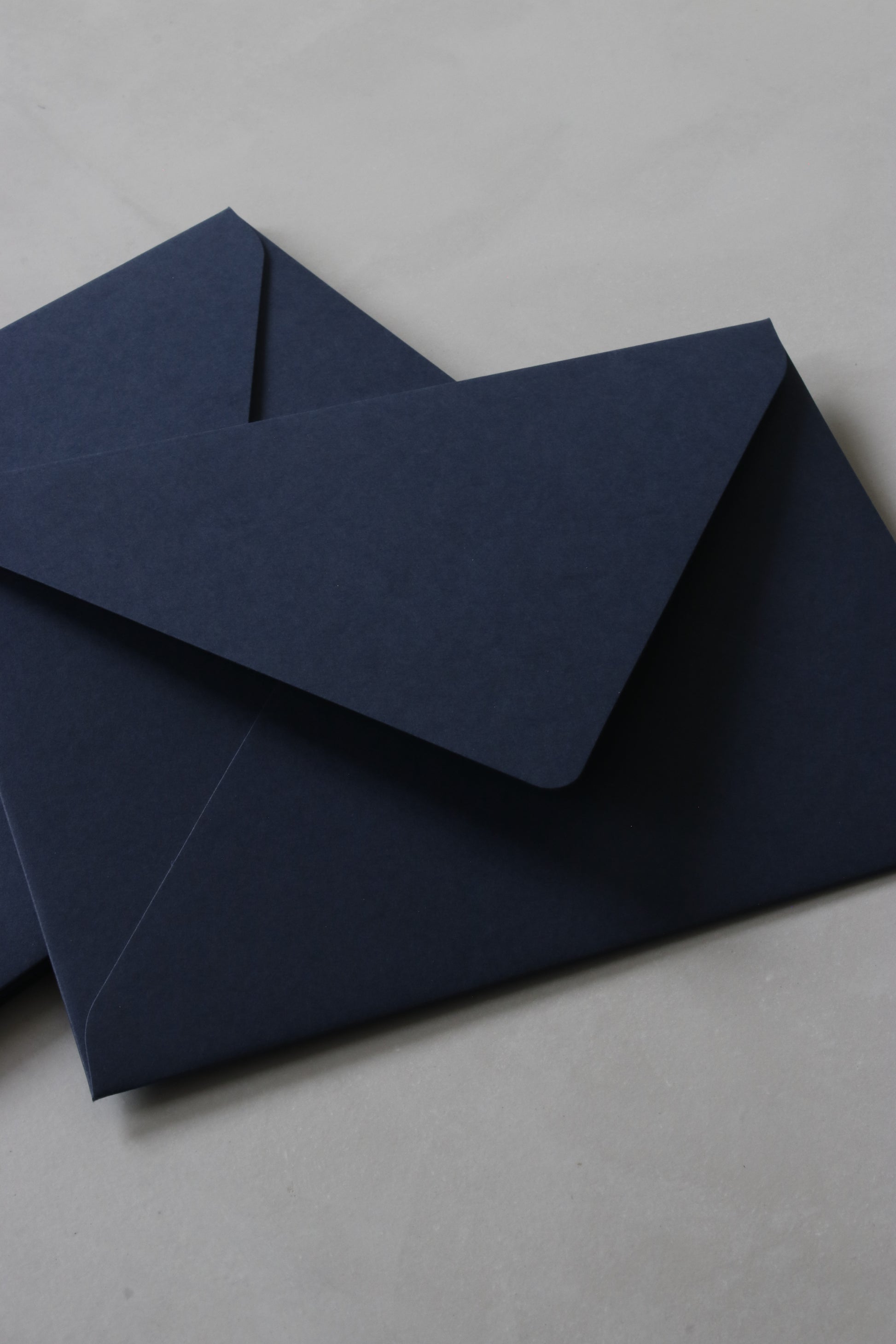 Navy Blue Premium Minimalistic Envelope