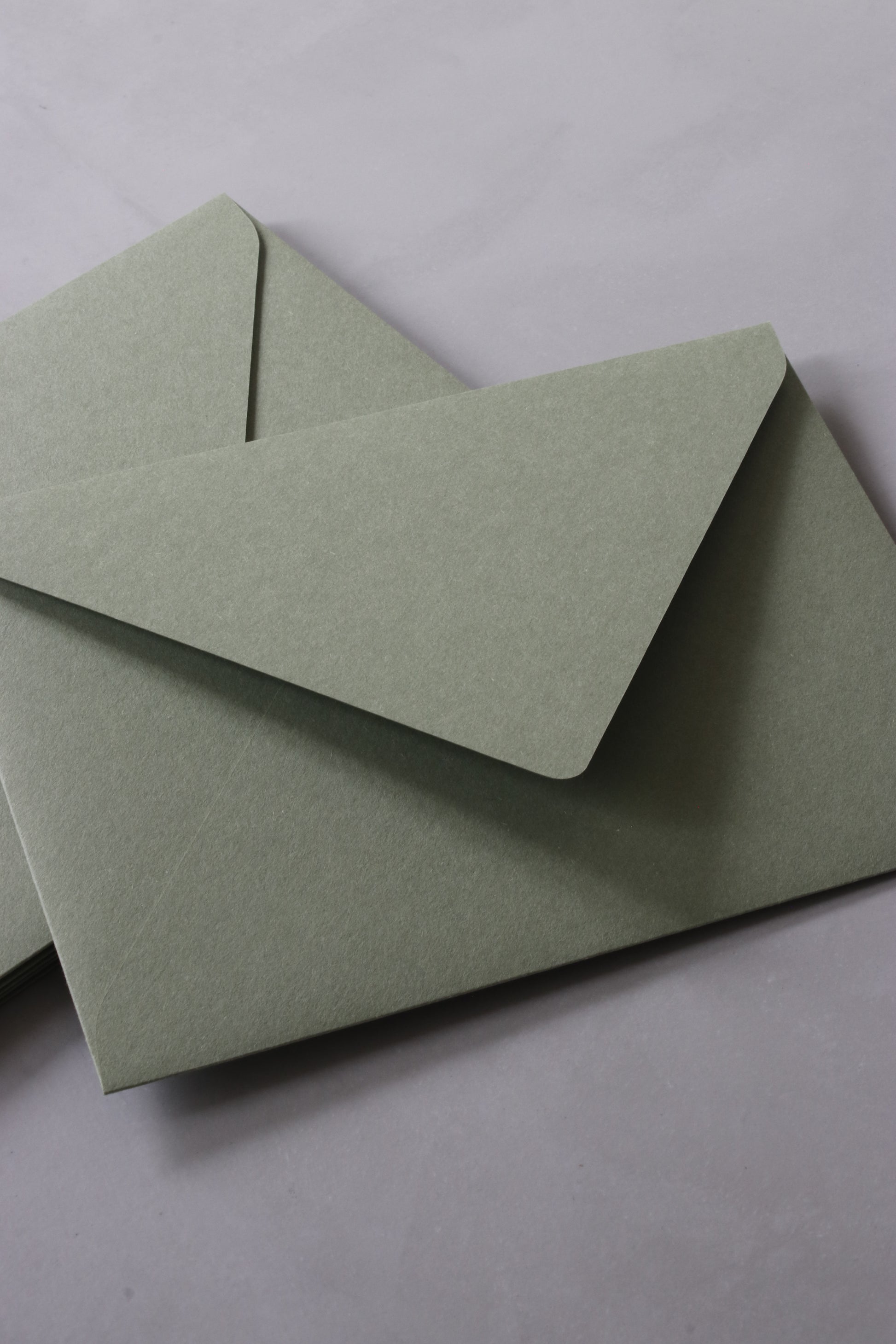 Nature Green Premium Minimalistic Envelope