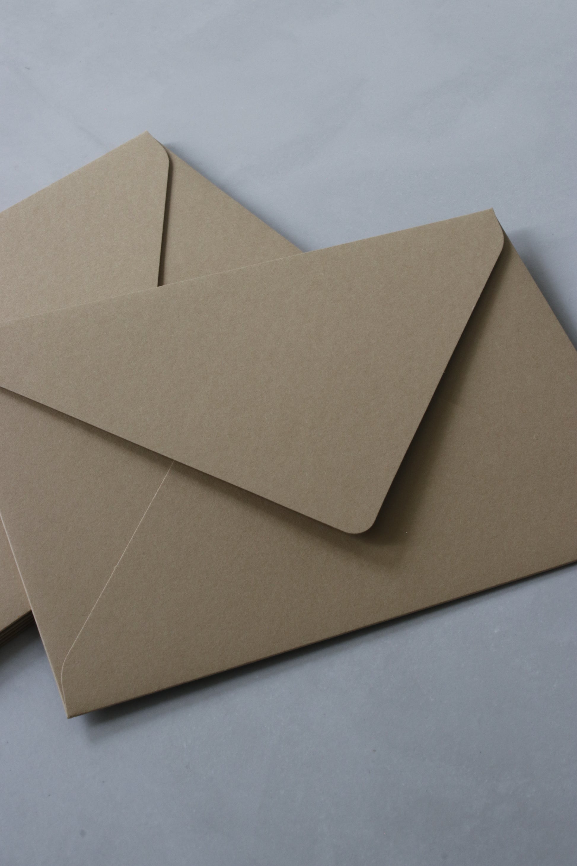 Hazelnut Brown Premium Minimalistic Envelope