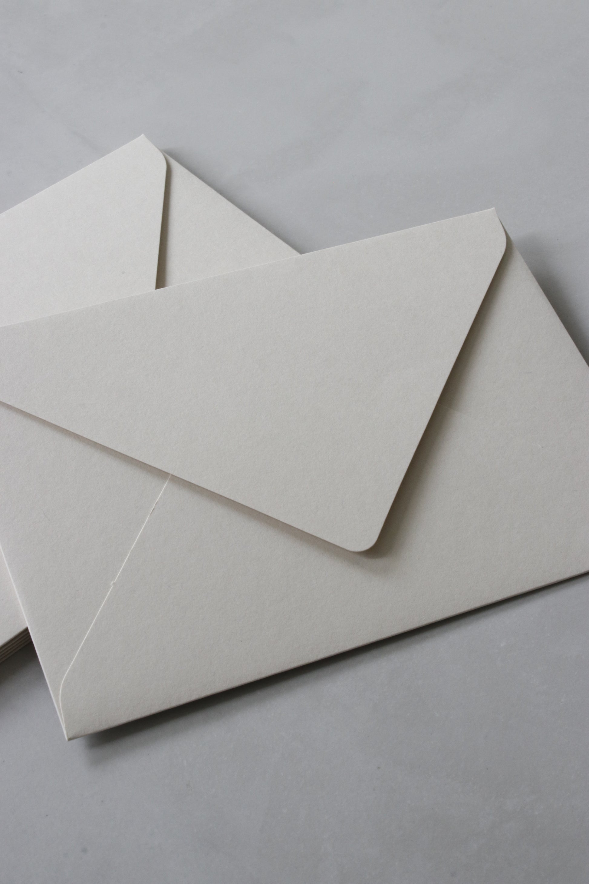 Sand Beige Premium Minimalistic Envelope
