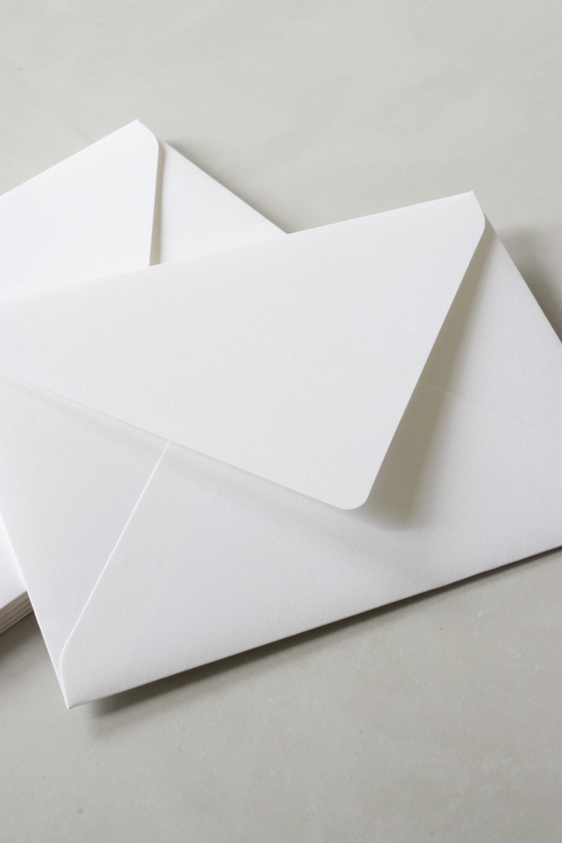 Natural White Premium Minimalistic Envelope