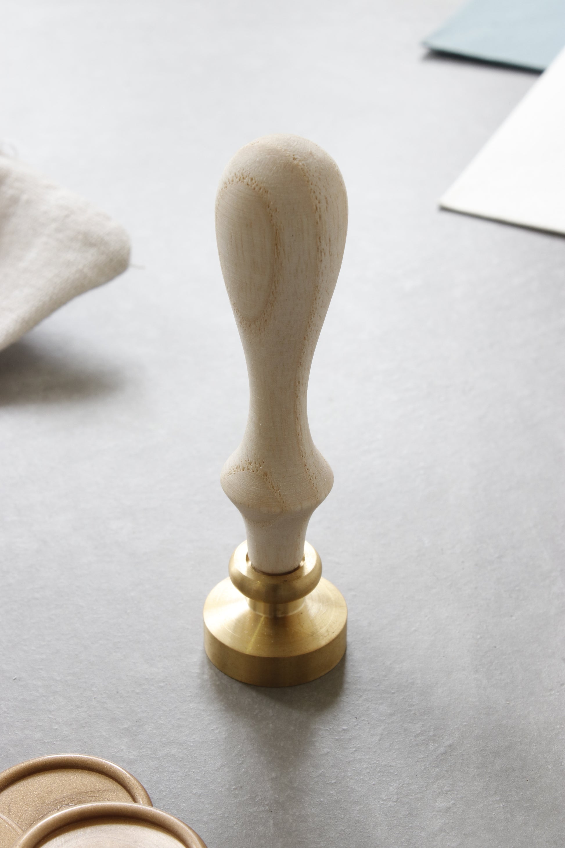 Round Custom Wax Seal Stamp