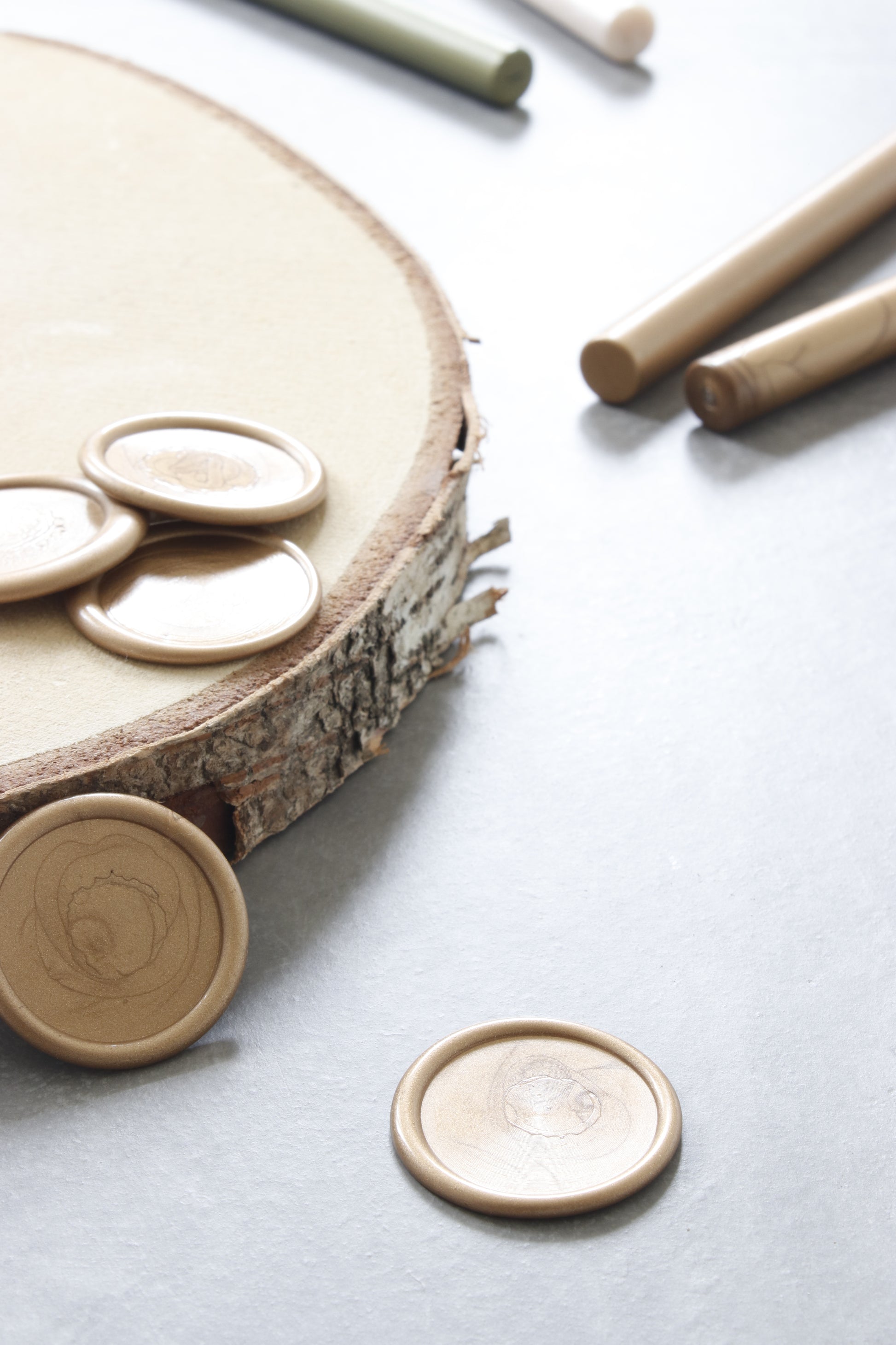 Round Custom Self-Adhesive Wax Seals