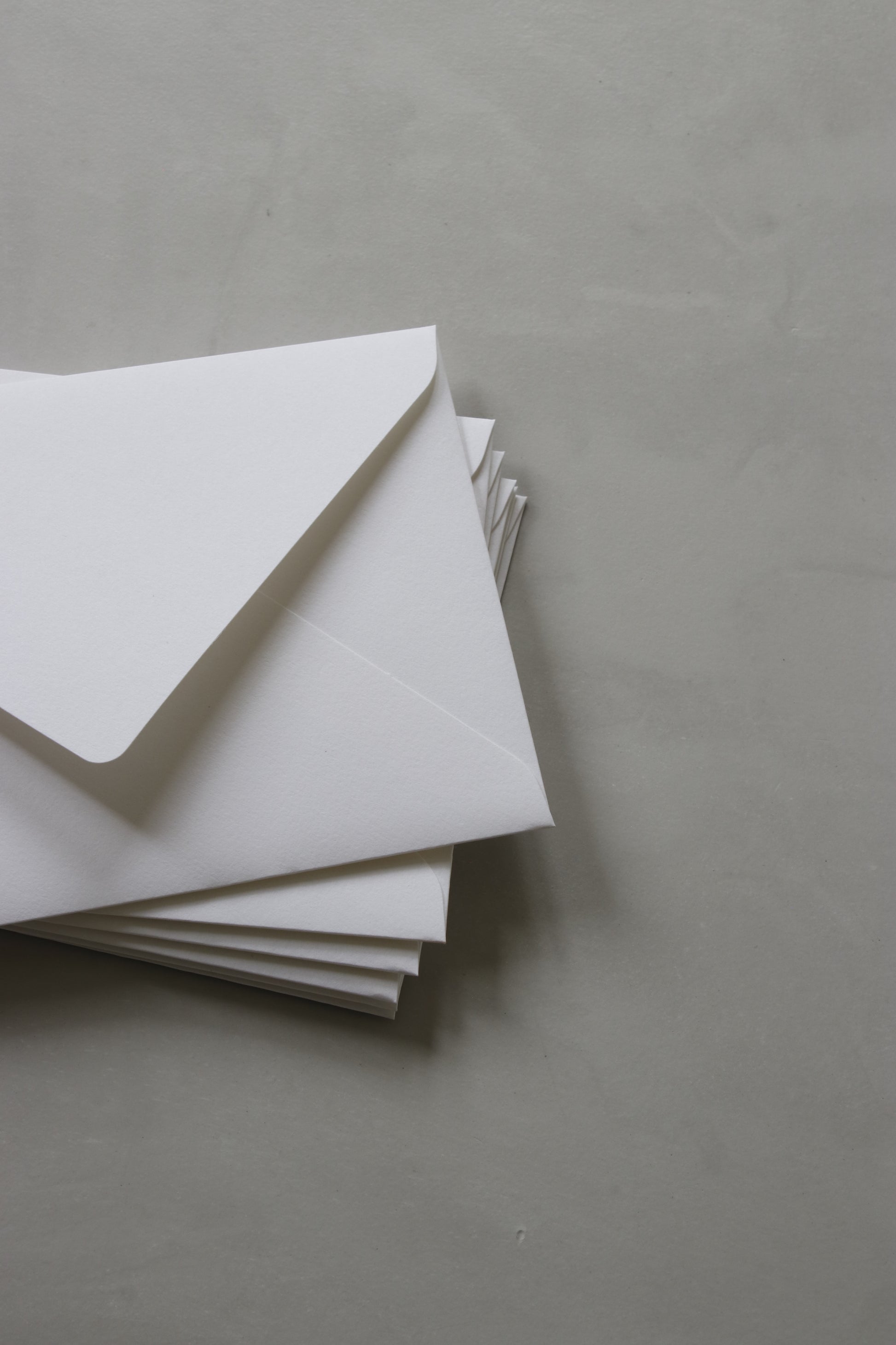 Natural White Premium Minimalistic Envelope
