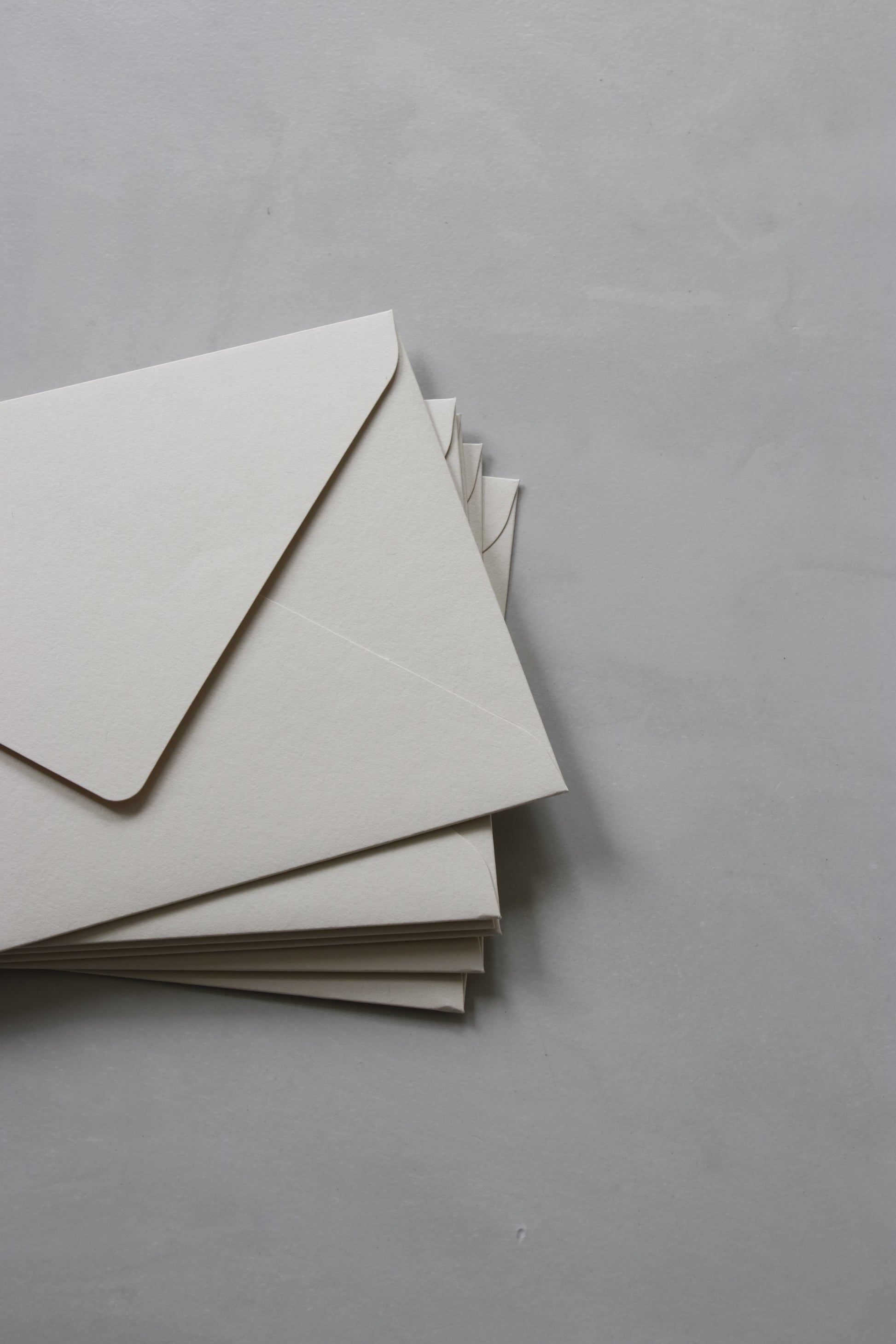 Premium Minimalistic Envelope (Samples Pack)