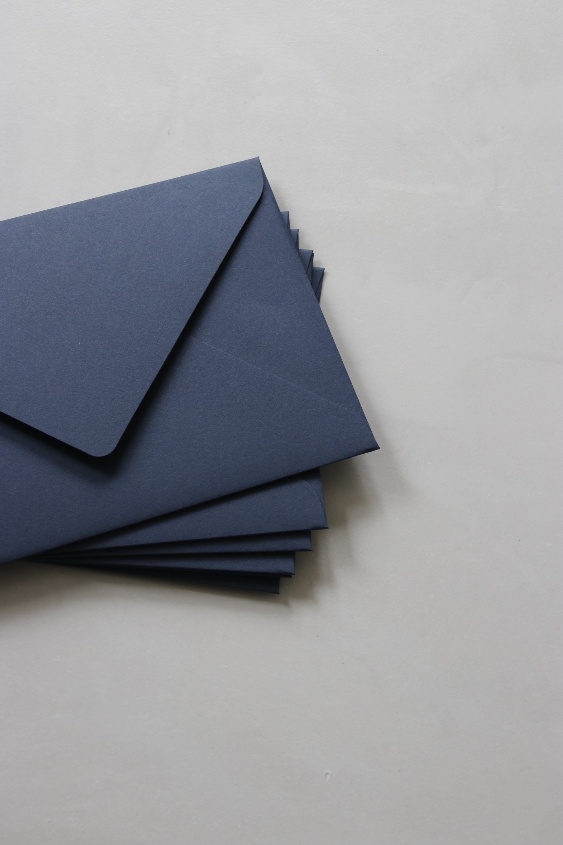 Navy Blue Premium Minimalistic Envelope