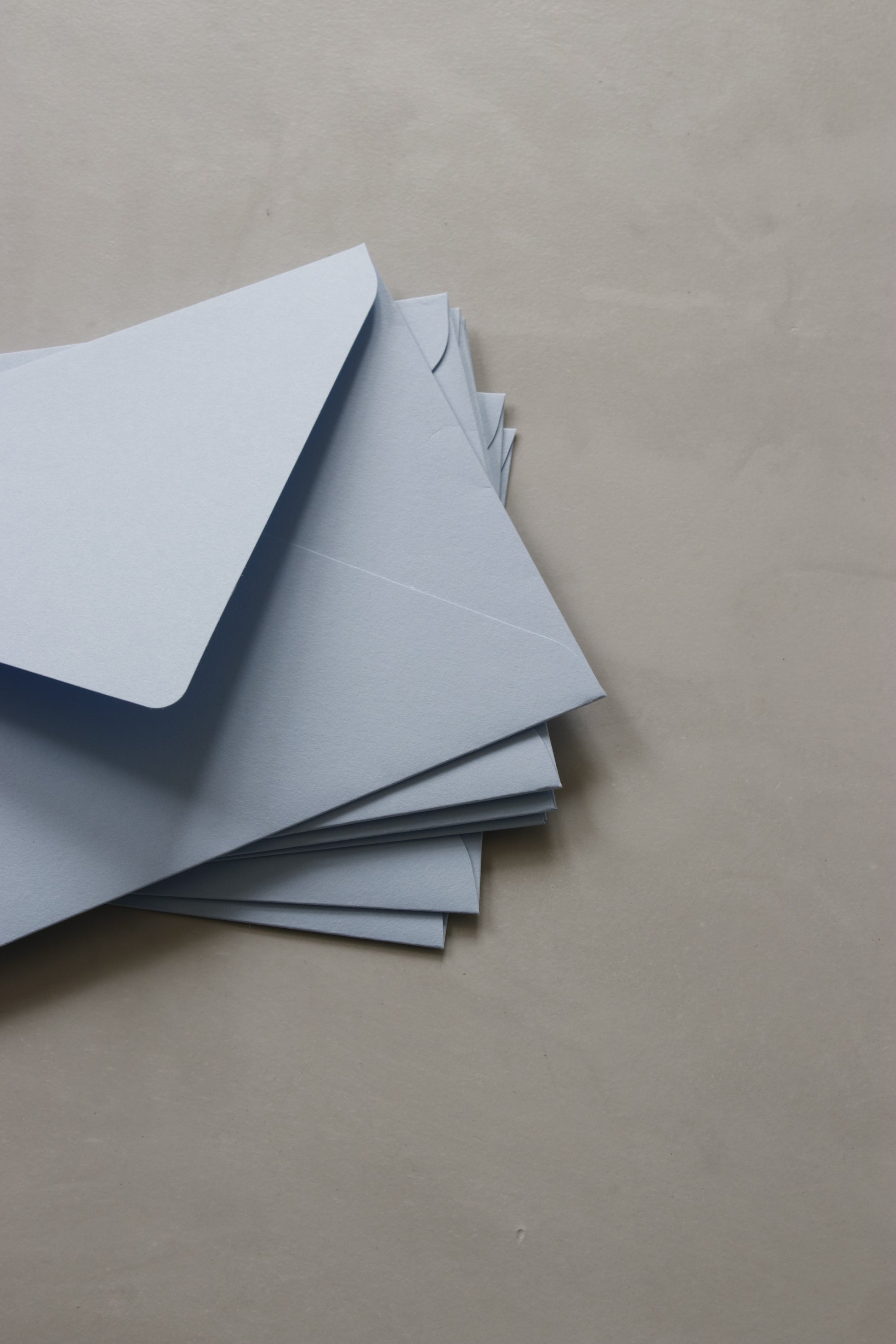 Ocean Blue Premium Minimalistic Envelope